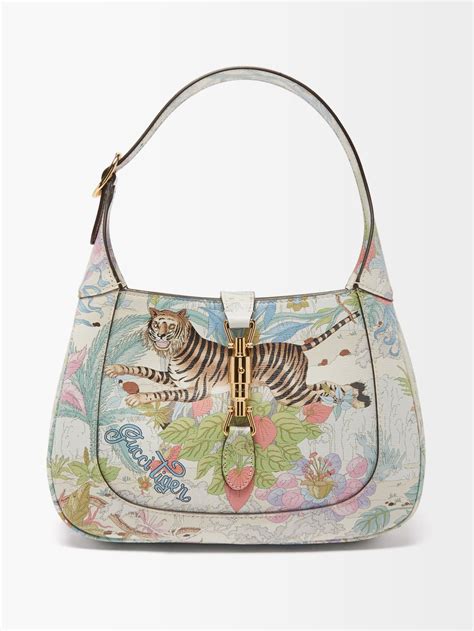 gucci tiger jackie bag|jackie Gucci bag vintage.